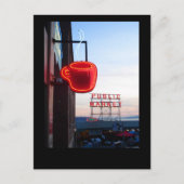 Seattle Public Market Briefkaart (Voorkant)