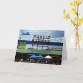 Seattle Public Market Center #3-kaart Kaart (Gele Bloem)