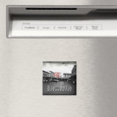 Seattle Public Market Center Onderzetter Magneet (Insitu (Vaatwasser))