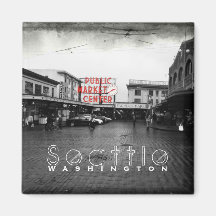 Seattle Public Market Center Onderzetter