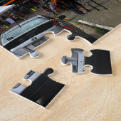 Seattle Public Market Centre #3 Jigzaag Puzzle Legpuzzel (Zijkant)