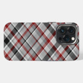 Seattle Regen Plaid iPhone Hoesje (Achterkant horizontaal)