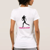Seattle Rock n Roll Half Marathon 2012 T-shirt (Achterkant)