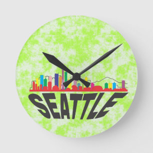 Seattle Ronde Klok