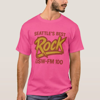Seattle’s Best Rock – KISW 100 FM T-shirt