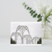 Seattle Science Center Arches Briefkaart (Staand voorkant)
