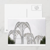 Seattle Science Center Arches Briefkaart (Voorkant / Achterkant)