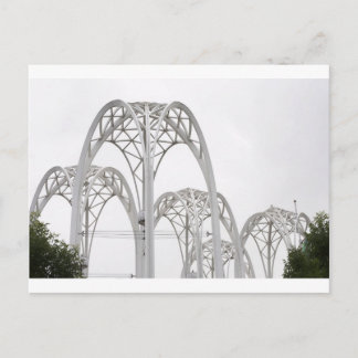 Seattle Science Center Arches Briefkaart
