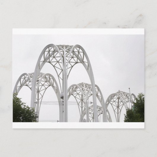 Seattle Science Center Arches Briefkaart (Voorkant)