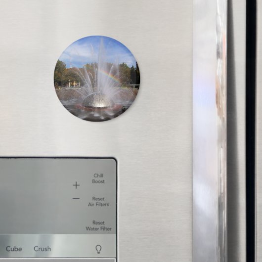 Seattle Science Center Fontein Washington Foto Magneet (Insitu (Koelkast))