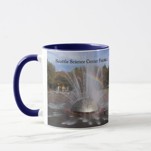 Seattle Science Center Fontein Washington Foto Mok (Links)