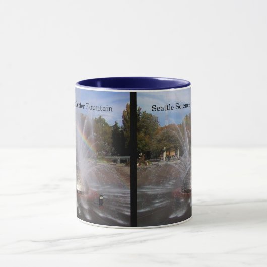 Seattle Science Center Fontein Washington Foto Mok (Midden)