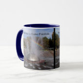 Seattle Science Center Fontein Washington Foto Mok (Voorkant links)