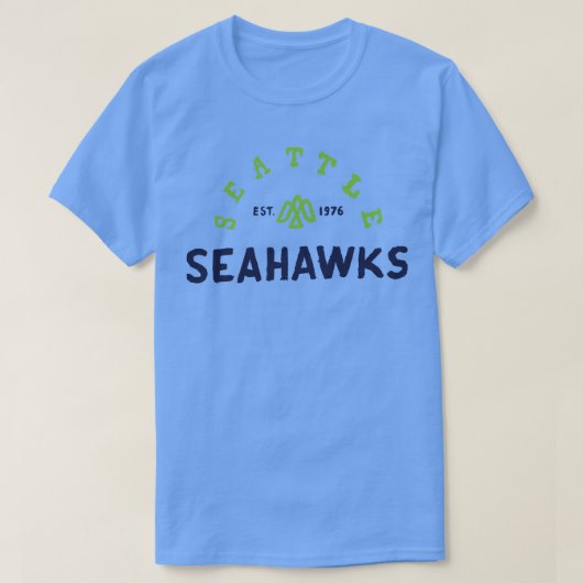 Seattle Seahaawks T-shirt (Design voorkant)