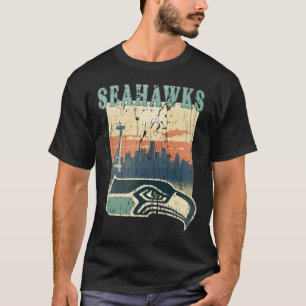 Seattle Seahawks  stijl T-shirt