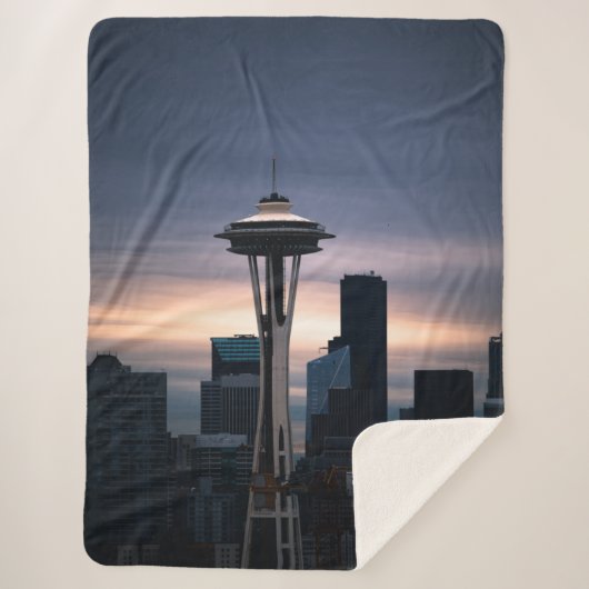 SEATTLE SHERPA DEKEN (Voorkant)