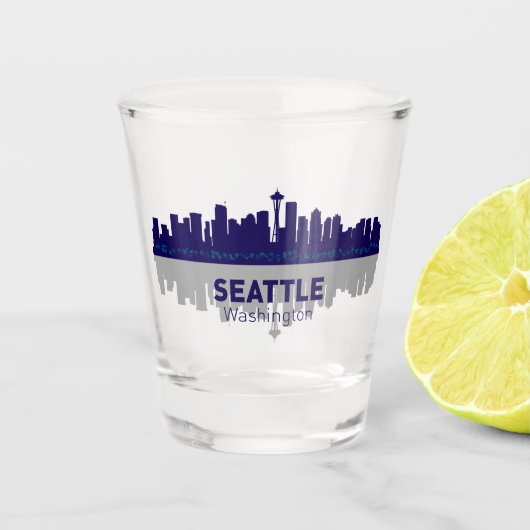 Seattle Shot Glas (Voorkant)