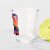 Seattle Shot Glas (Rechts)