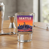 Seattle Shot Glas