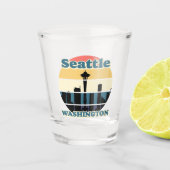 Seattle Shot Glas (Voorkant)