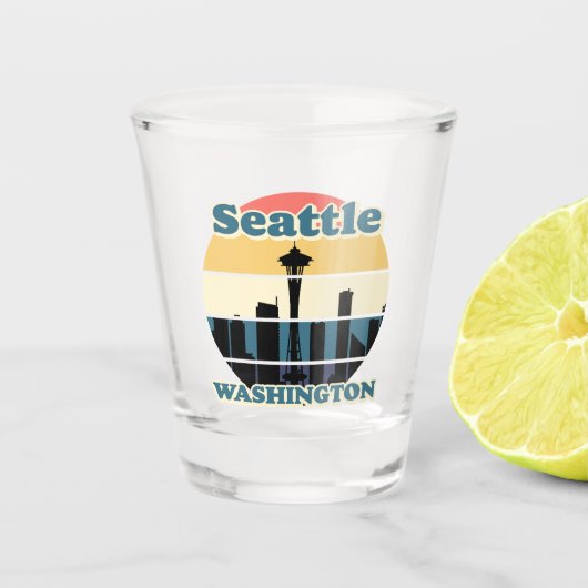 Seattle Shot Glas (Voorkant)