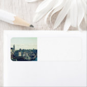 Seattle Silhouet Etiket (Insitu)