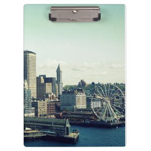 Seattle Silhouet Klembord