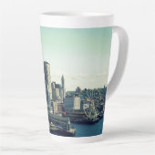 Seattle Silhouet Latte Mok (Rechterhoek)