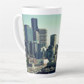 Seattle Silhouet Latte Mok (Linkerhoek)