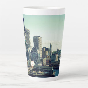 Seattle Silhouet Latte Mok