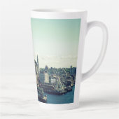 Seattle Silhouet Latte Mok (Rechts)