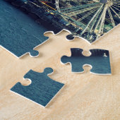 Seattle Silhouet Legpuzzel (Zijkant)