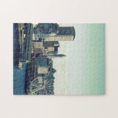 Seattle Silhouet Legpuzzel (Horizontaal)