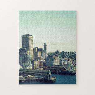 Seattle Silhouet Legpuzzel
