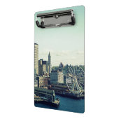 Seattle Silhouet Mini Klembord (Angled2)
