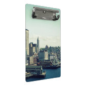 Seattle Silhouet Mini Klembord (Schuin)