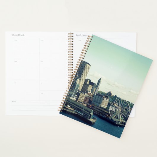 Seattle Silhouet Planner (Display)
