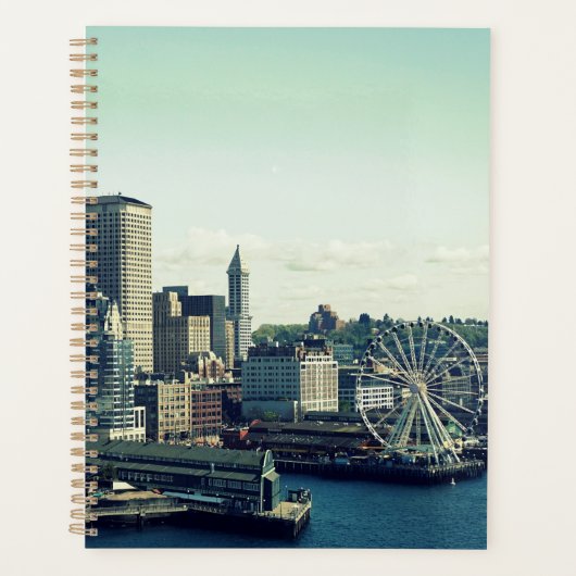 Seattle Silhouet Planner (Voorkant)