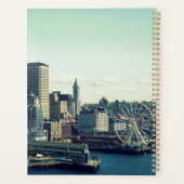Seattle Silhouet Planner (Achterkant)