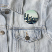 Seattle Silhouet Ronde Button 5,7 Cm (In situ)