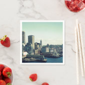 Seattle Silhouet Servet (Insitu)
