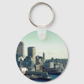 Seattle Silhouet Sleutelhanger (Achterkant)