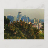 Seattle Skyline #1 Briefkaart (Voorkant)