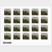 Seattle Skyline #1 Stickers (Vel)