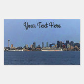 Seattle Skyline #2-2 Stickers (Voorkant)