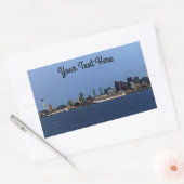 Seattle Skyline #2-2 Stickers (Envelop)