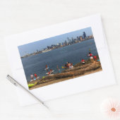 Seattle Skyline #4-2 Stickers (Envelop)