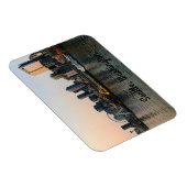 Seattle Skyline #5 Magnet Magneet (Rechterzijde)