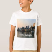 Seattle Skyline #5 T-shirt (Voorkant)