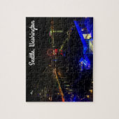 Seattle Skyline #6 Jigzaag Puzzle Legpuzzel (Verticaal)